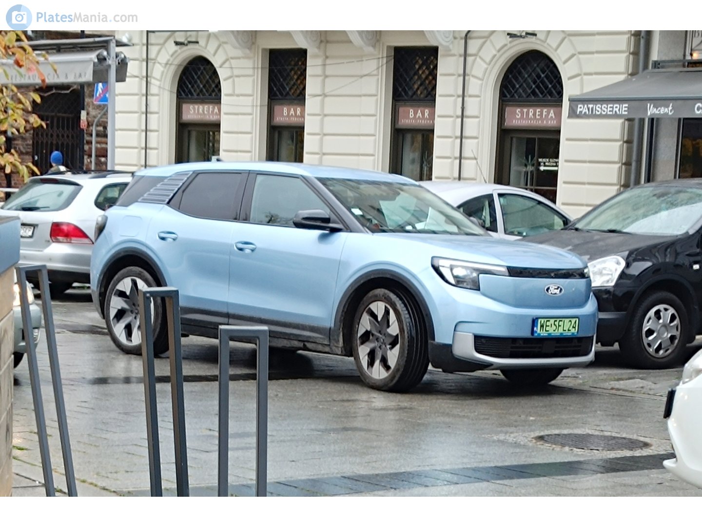 WE 5FL24, Ford Explorer 7th gen EV (CX740; EU-market), 2024–