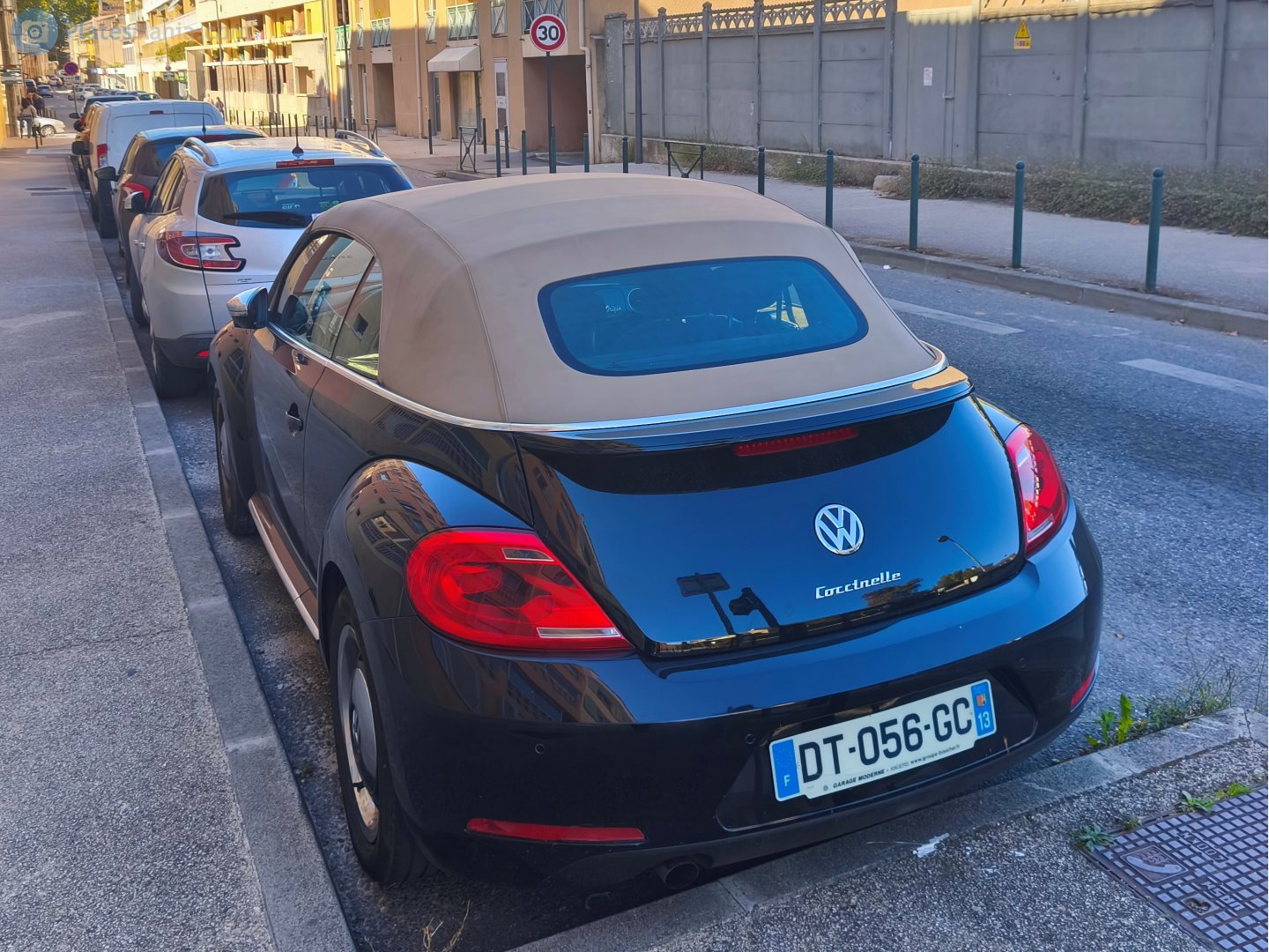 DT-056-GC, Volkswagen Beetle 3rd gen Cabrio (A5), 2012–2016