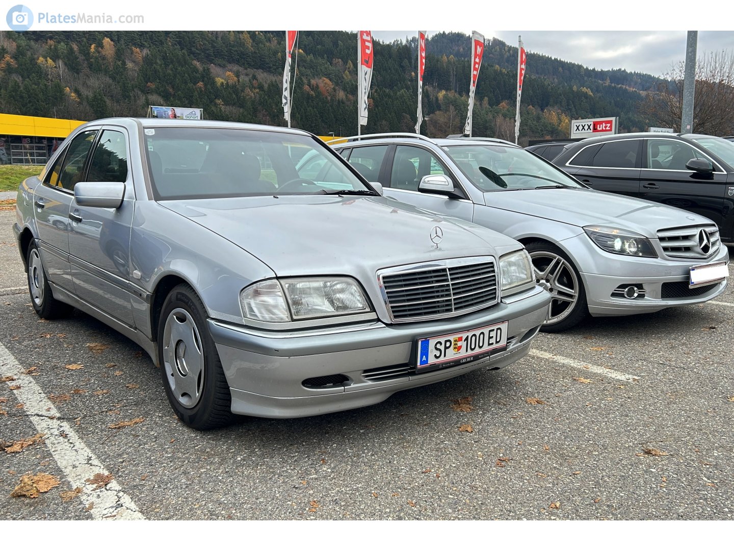 SP 100 ED, Mercedes-Benz C-Klasse 1st gen Sedan (W202), 1993–2000