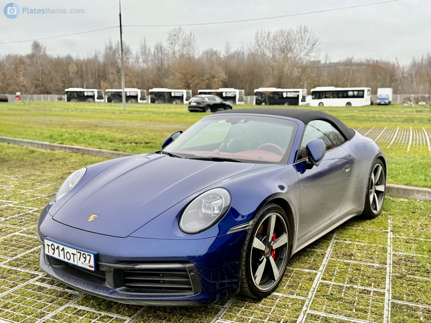 т 911 от 797, Porsche 911 8th gen Cabrio (992.1), 2019–2024