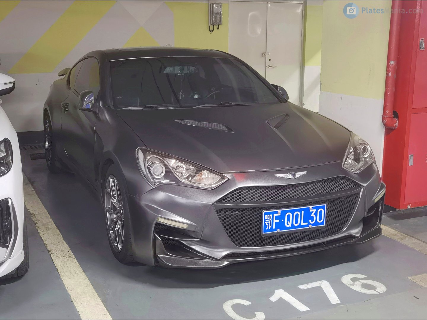 鄂F·Q0L30, Hyundai Rohens Coupe 1st gen (BK; CN-market), 2008–2011