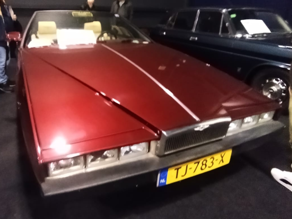 TJ-783-X, Aston Martin Lagonda Series 1/2/3, 1976–1987