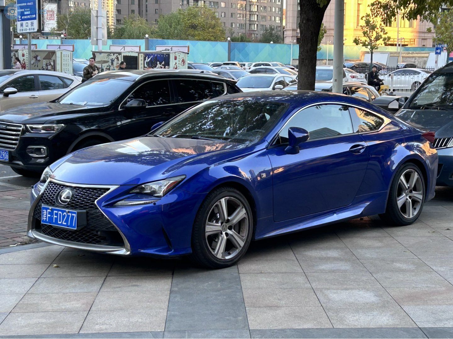 津F·FD277, Lexus RC 1st gen (XC10), 2014–2019