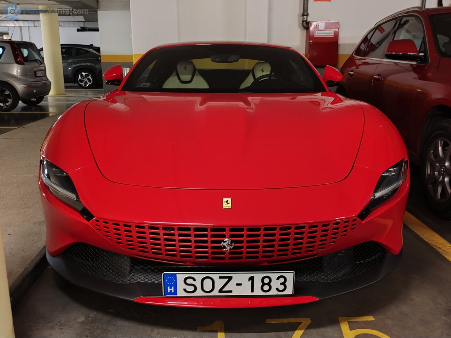 SOZ-183, Ferrari Roma 1st gen Stradale (F169), 2020–