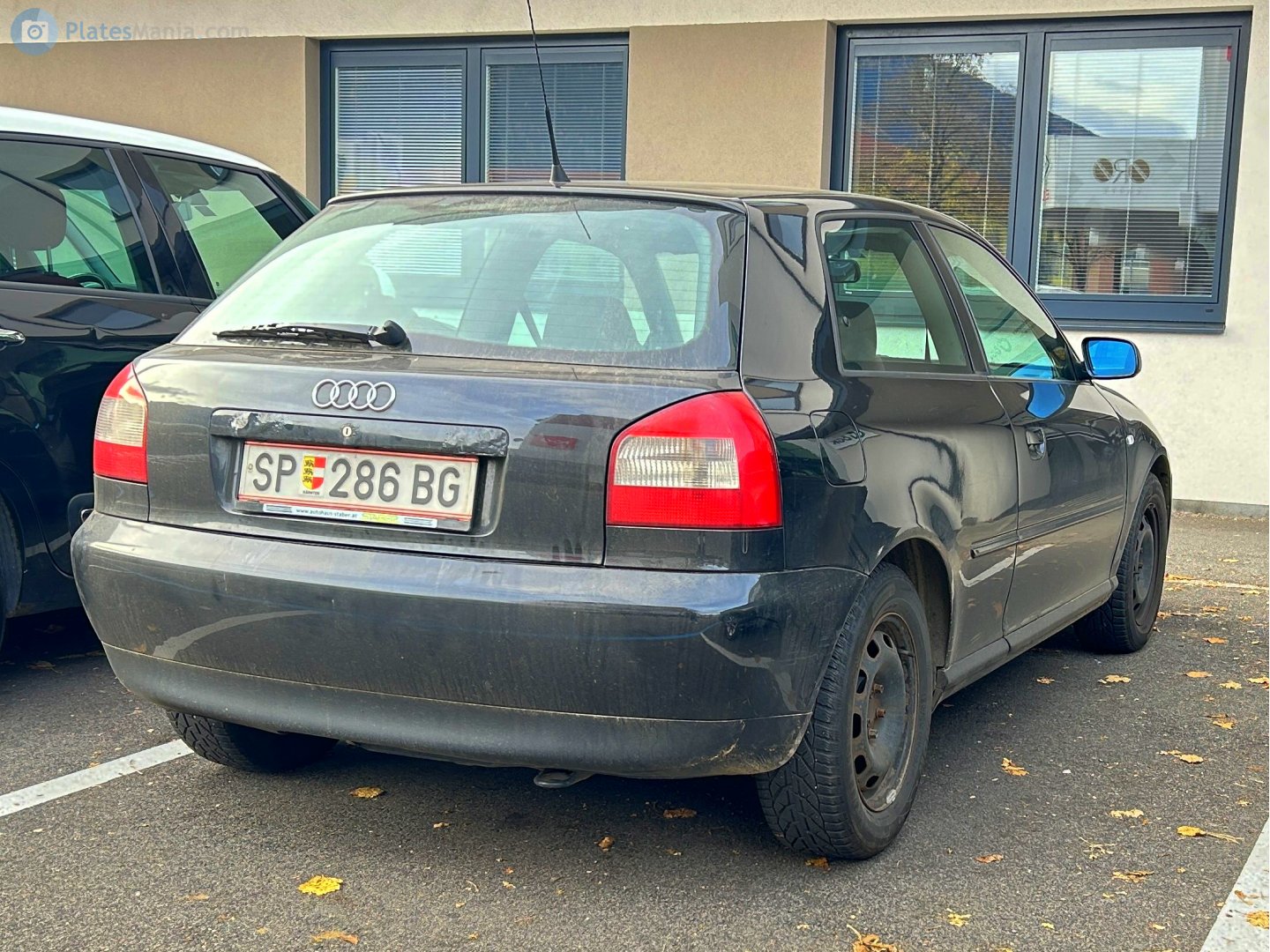 SP 286 BG, Audi A3 1st gen 3-door Hatch (8L1), 1996–2003