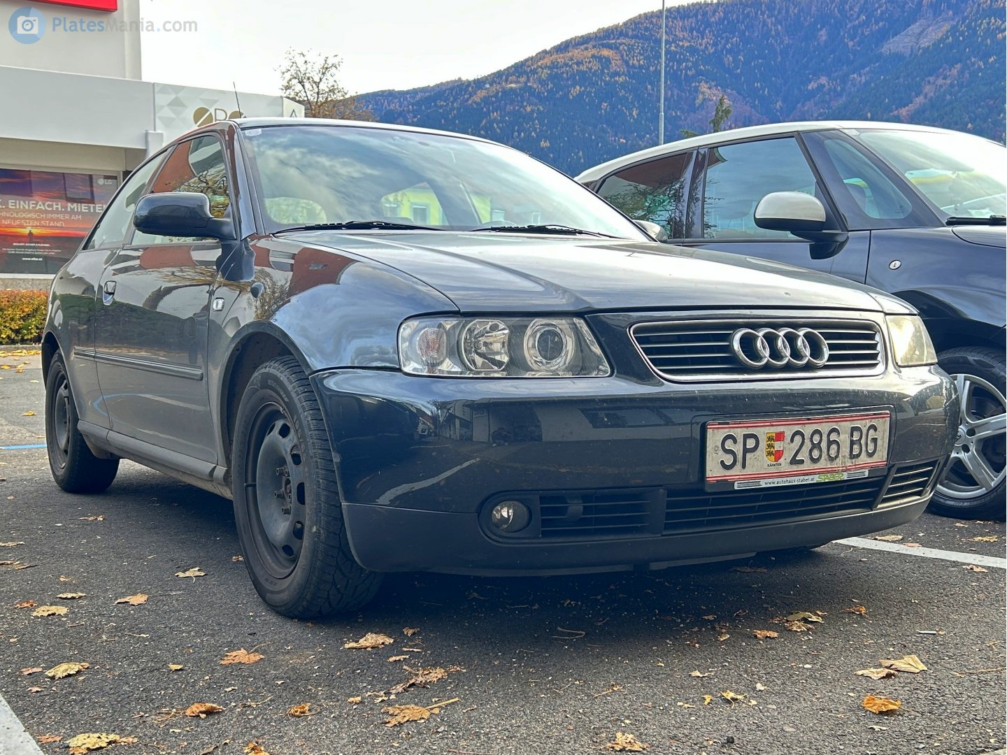 SP 286 BG, Audi A3 1st gen 3-door Hatch (8L1), 1996–2003