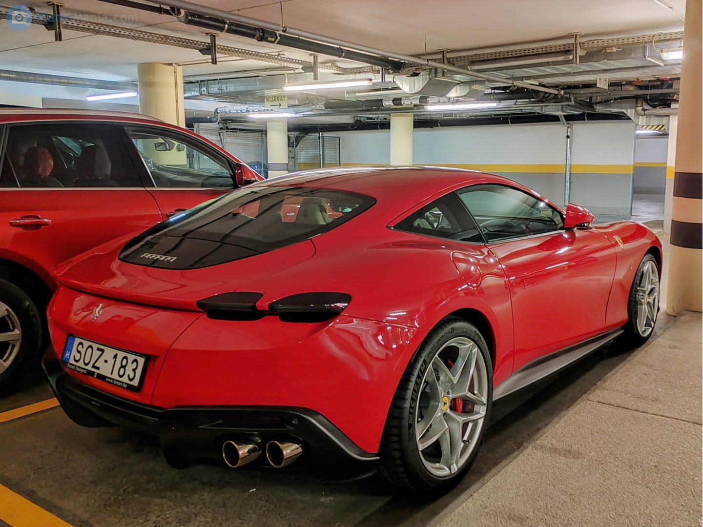 SOZ-183, Ferrari Roma 1st gen Stradale (F169), 2020–