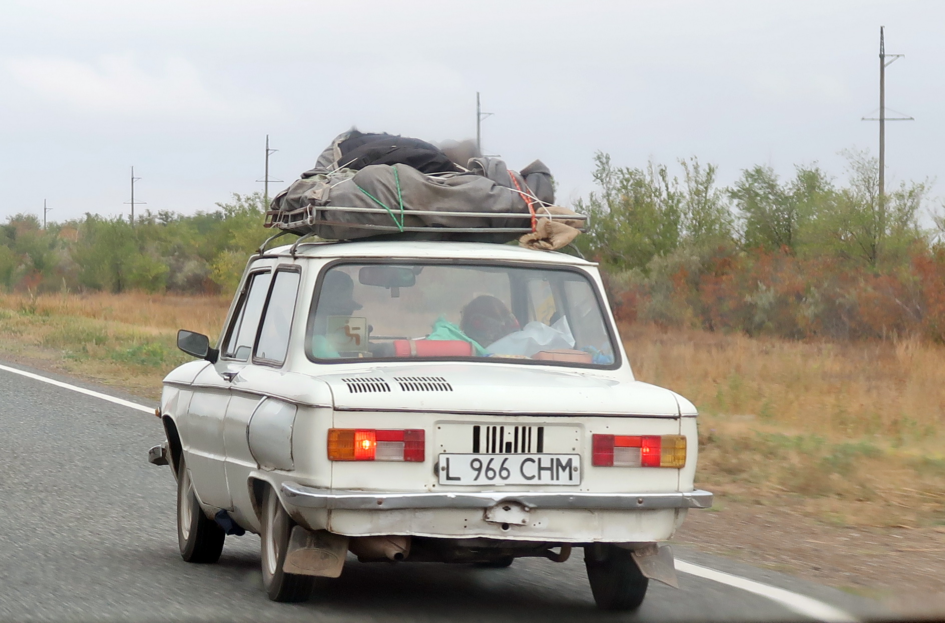L 966 CHM, ZAZ 966/968 968М, 1979–1994