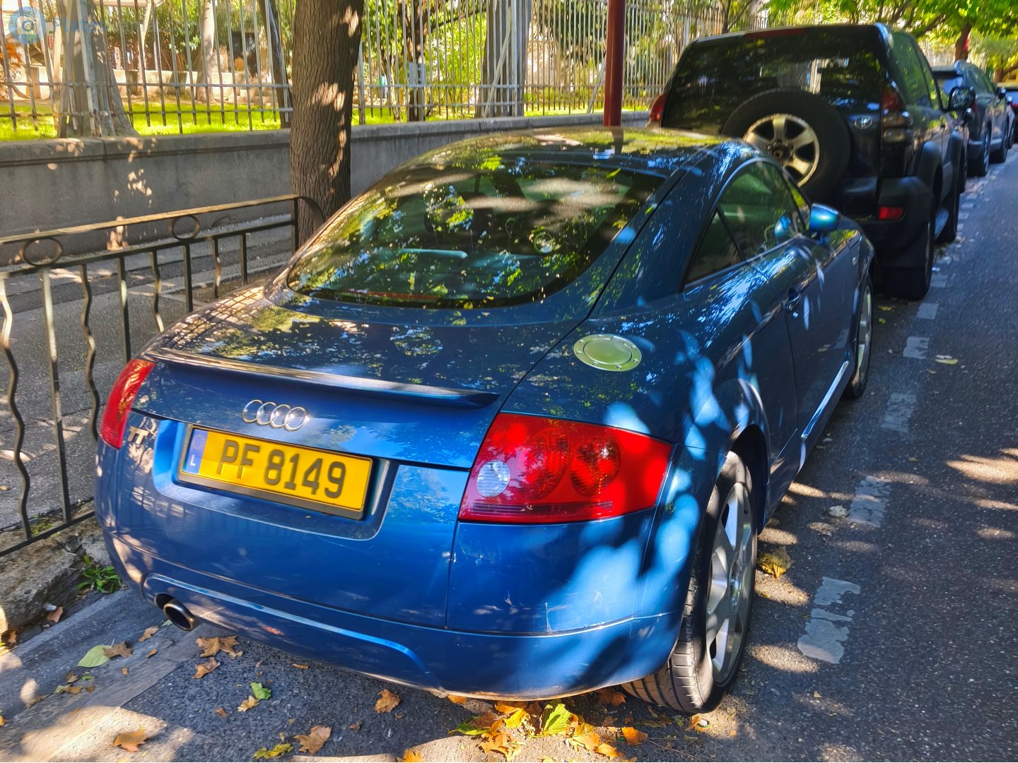 PF 8149, Audi TT 1st gen Coupé (8N3), 1998–2006