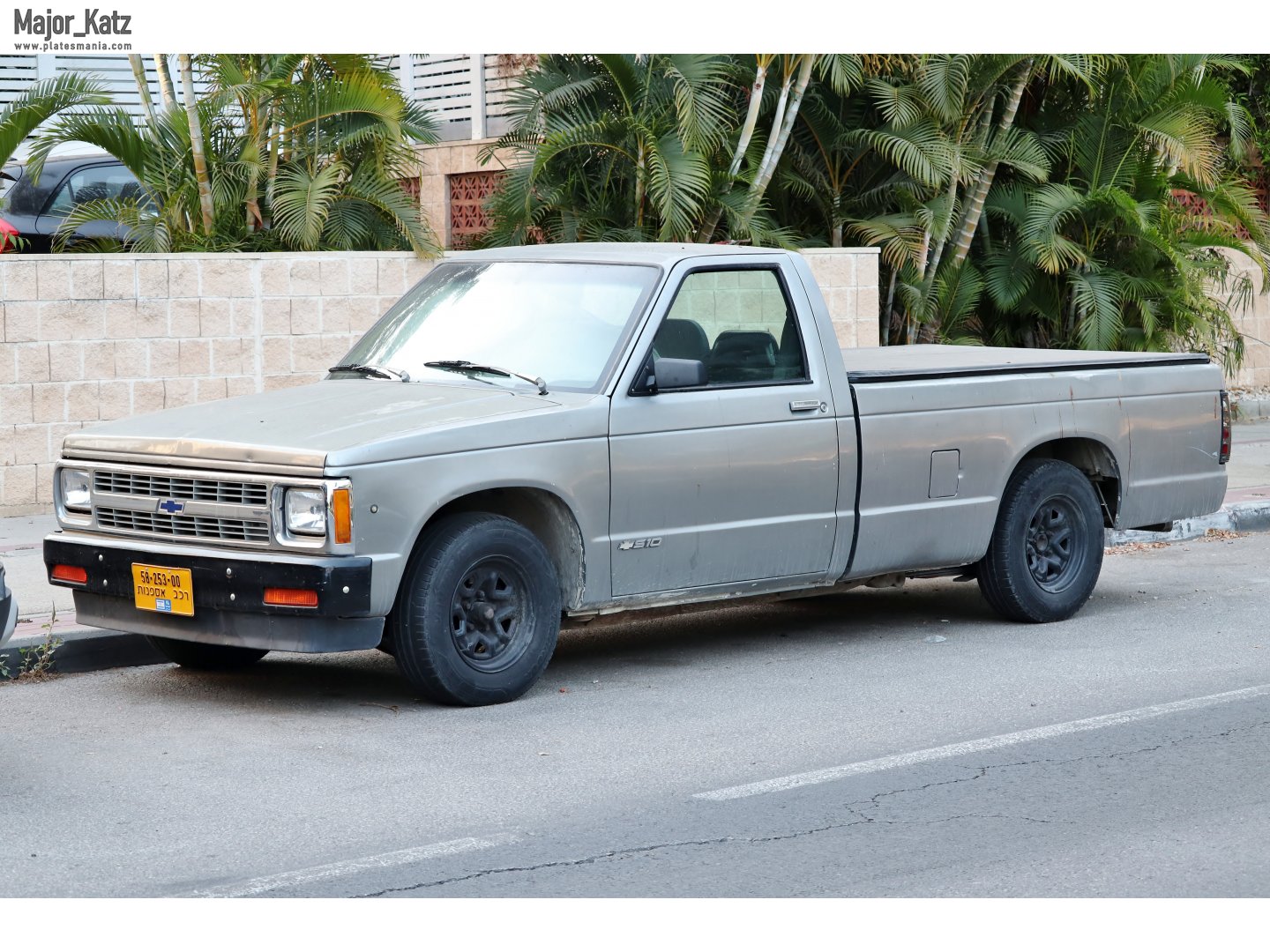 58-253-00, Chevrolet S-10 1st gen (GMT325), 1981–1993