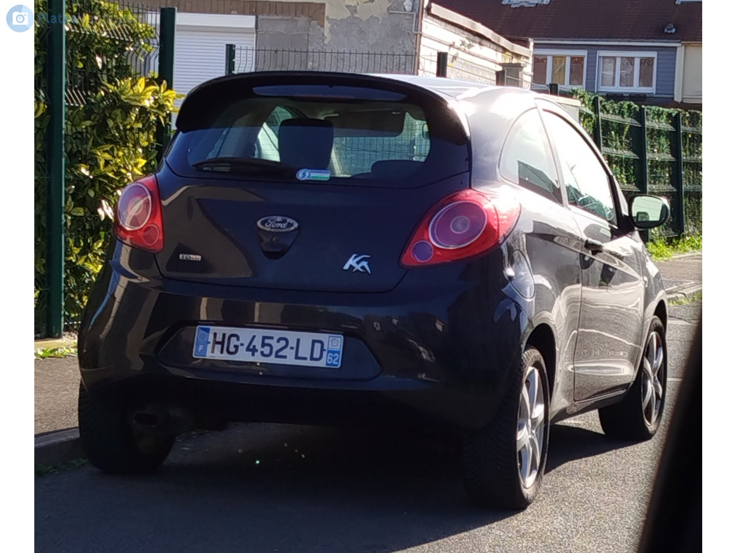 HG-452-LD, Ford Ka 2nd gen (B420; RU8; Global-market), 2008–2016