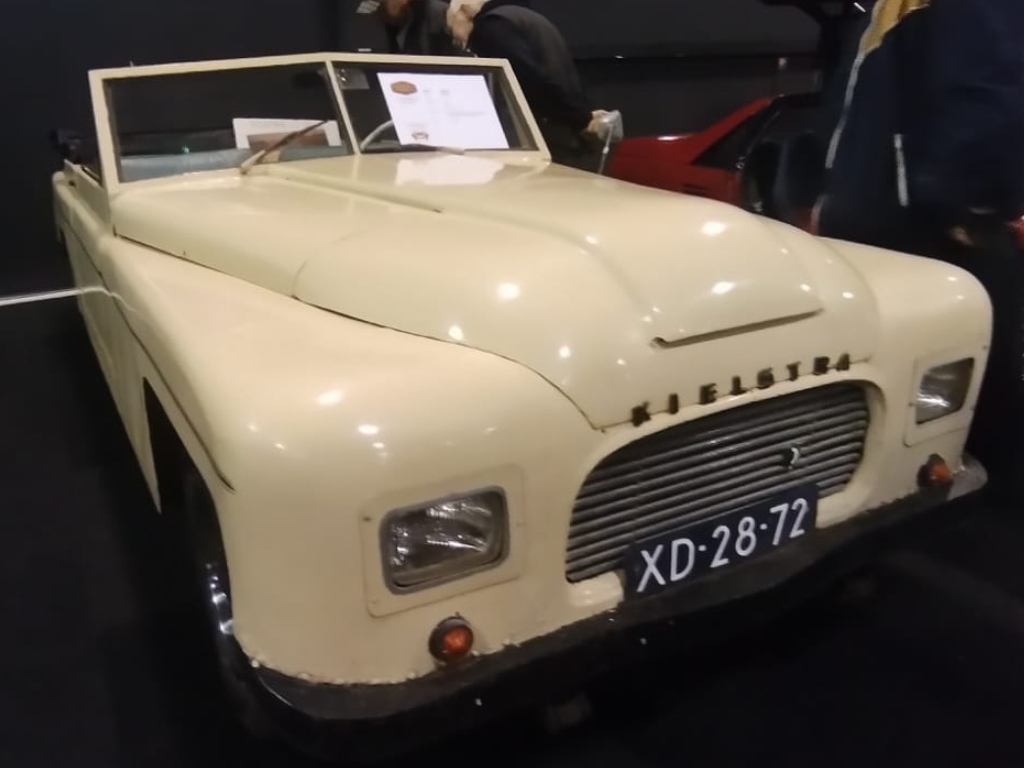 XD-28-72, Home-made vehicle 