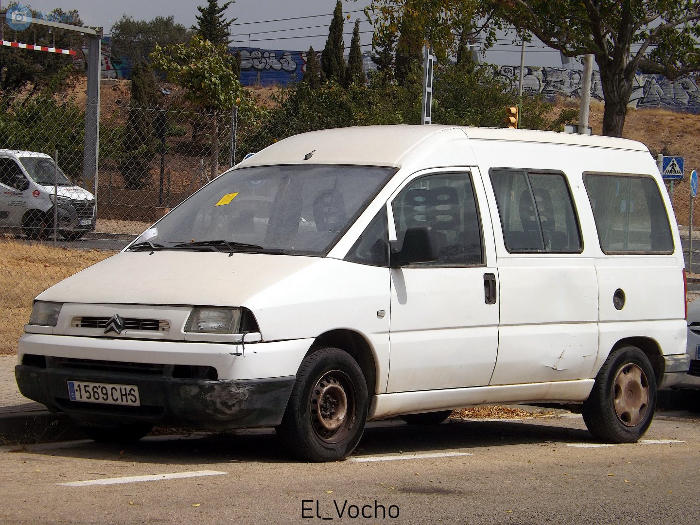1569 CHS, Citroёn Jumpy 1st gen (U64/U65), 1994–2007