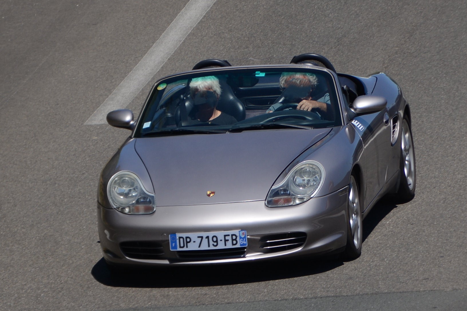 DP-719-FB, Porsche Boxster 1st gen (986), 1996–2004