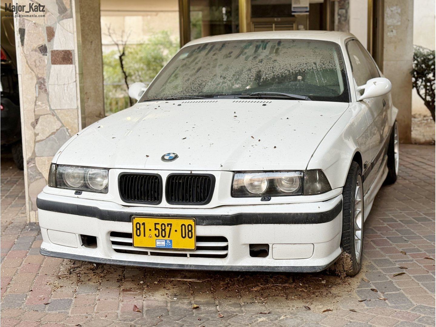 81-587-08, BMW 3 Series 3rd gen Coupé (E36), 1992–1999