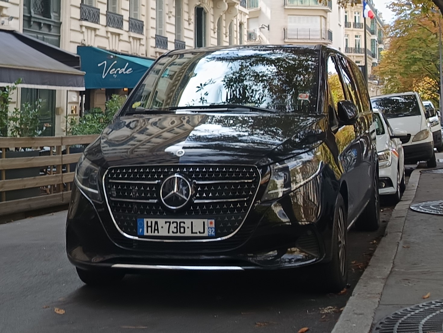 HA-736-LJ, Mercedes-Benz V-Klasse 3rd gen (W447), facelift, 2023–