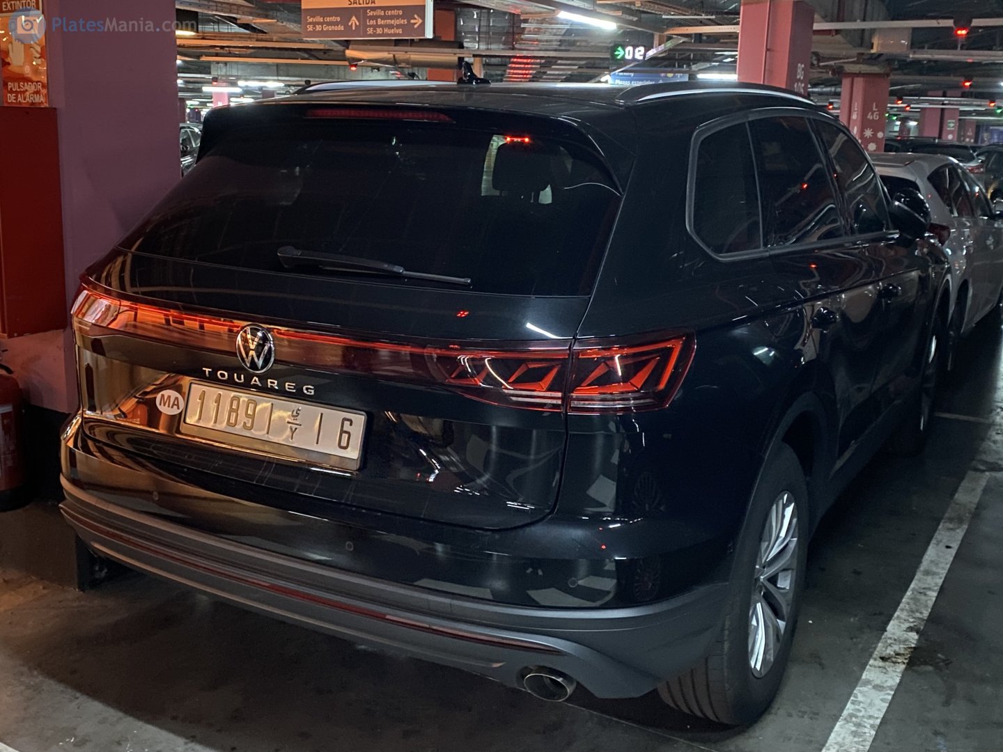 1189|ي|6, Volkswagen Touareg 3rd gen (CR), facelift, 2023–