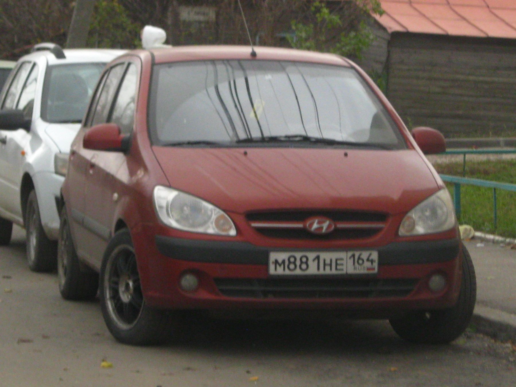 м 881 не 164, Hyundai Getz 1st gen 5-door Hatch (TB), facelift, 2005–2011