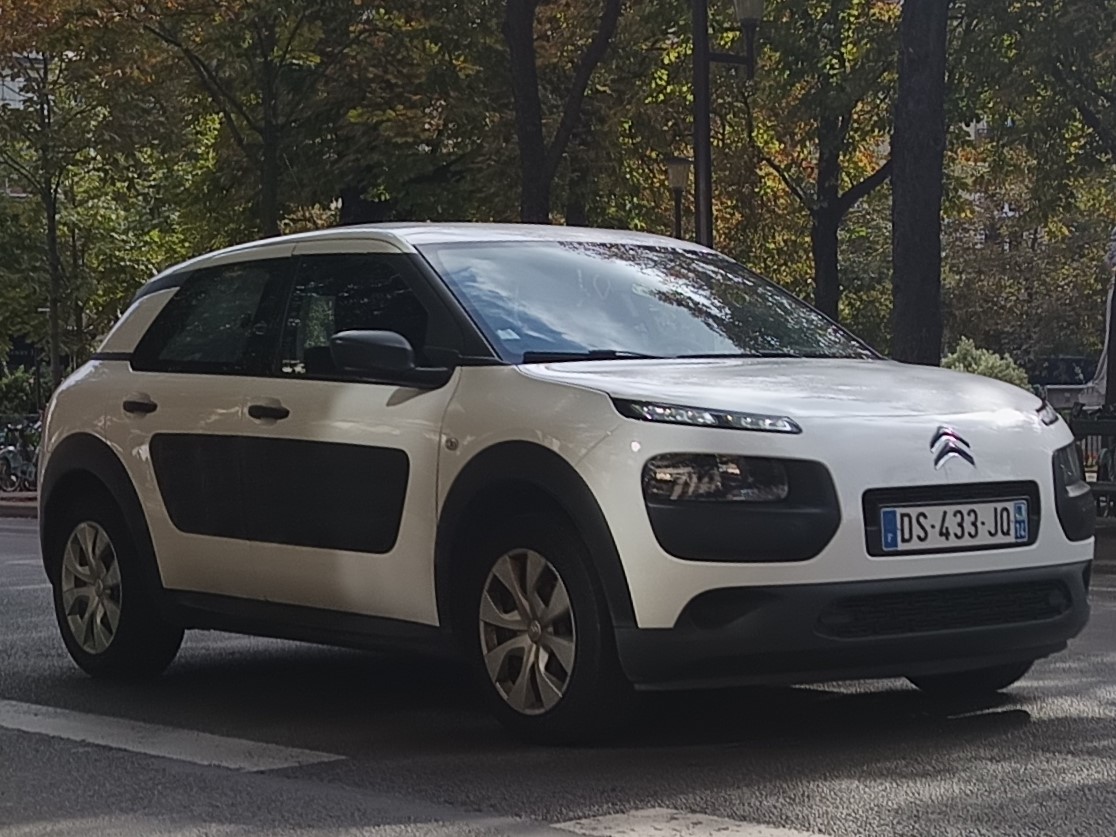 DS-433-JQ, Citroёn C4 Cactus 1st gen (E3), 2014–2018