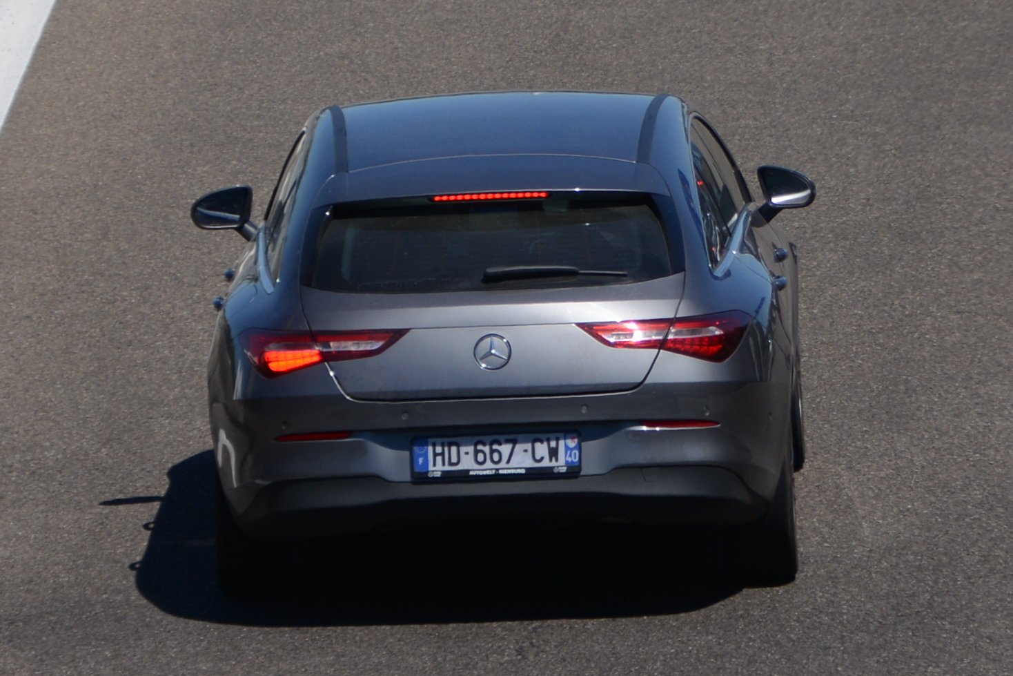 HD-667-CW, Mercedes-Benz CLA-Klasse 2nd gen Shooting Brake (X118), 2019–