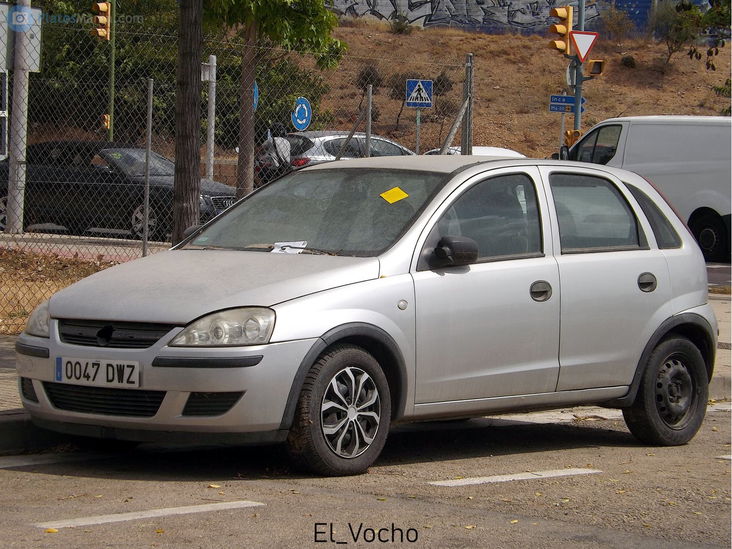 0047 DWZ, Opel Corsa 3rd gen 5-door Hatch (C; X01), 2000–2006 (–2007 for ZA-market)