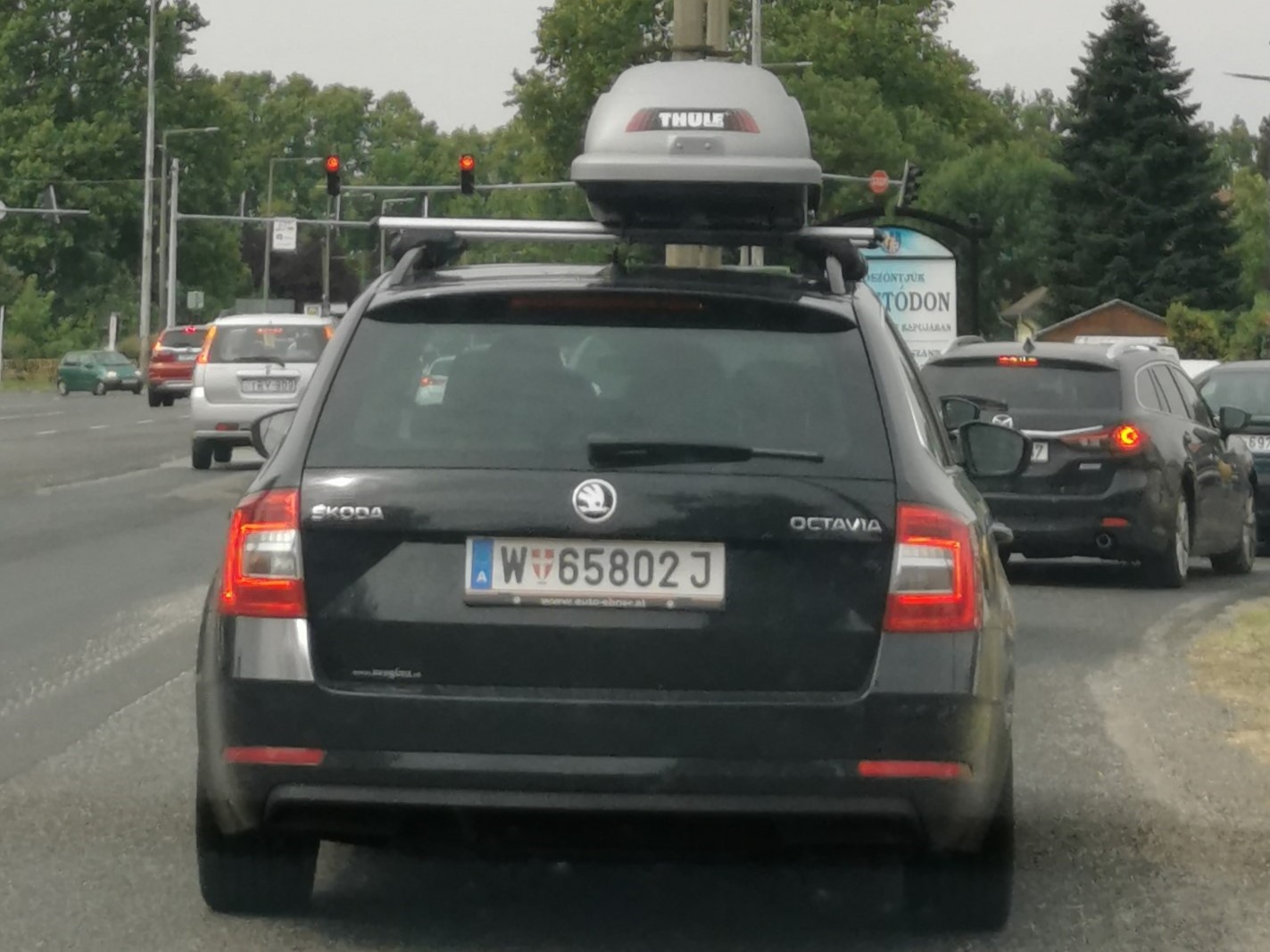 W 65802 J, Skoda Octavia 3rd gen Combi (A7/5E5), facelift, 2017–2020 (–2023 for CN-market)