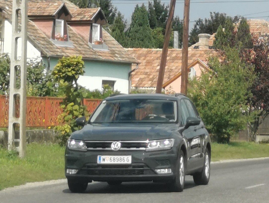 W 68986 G, Volkswagen Tiguan 2nd gen (AD/AX/Allspace/L), 2016–2021