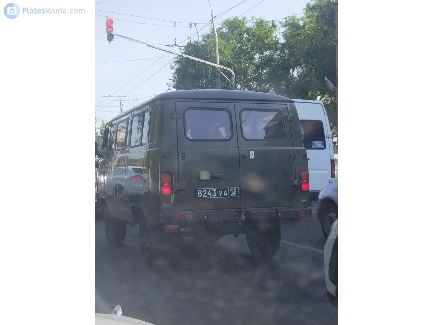 8243 уа 12, UAZ 452 452А/3962/3741 Glassed Van, 1965–