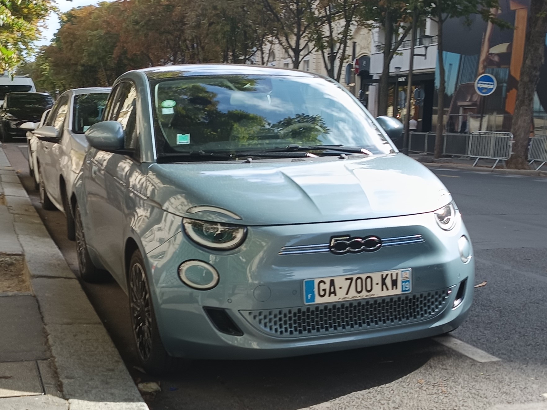 GA-700-KW, FIAT 500 3rd gen (e) Hatch (332), 2020–