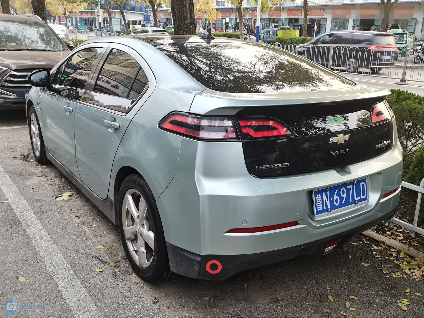 鲁N·697LD, Chevrolet Volt 1st gen (Delta II), 2010–2015
