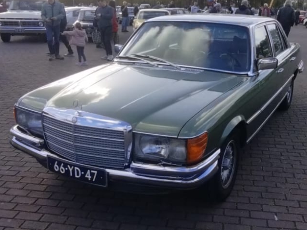 66-YD-47, Mercedes-Benz S-Klasse 3rd gen (W116/V116), 1972–1980