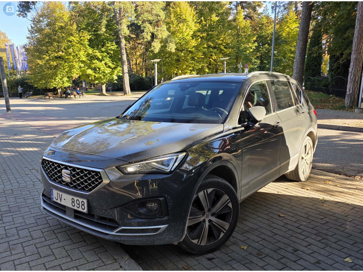 JV-898, SEAT Tarraco 1st gen (KN2), 2018–2024