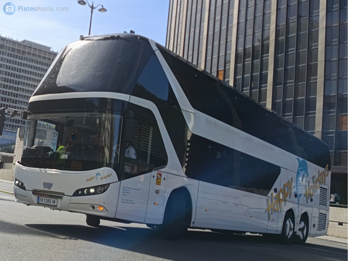 FK 385 IW, Regular plates 