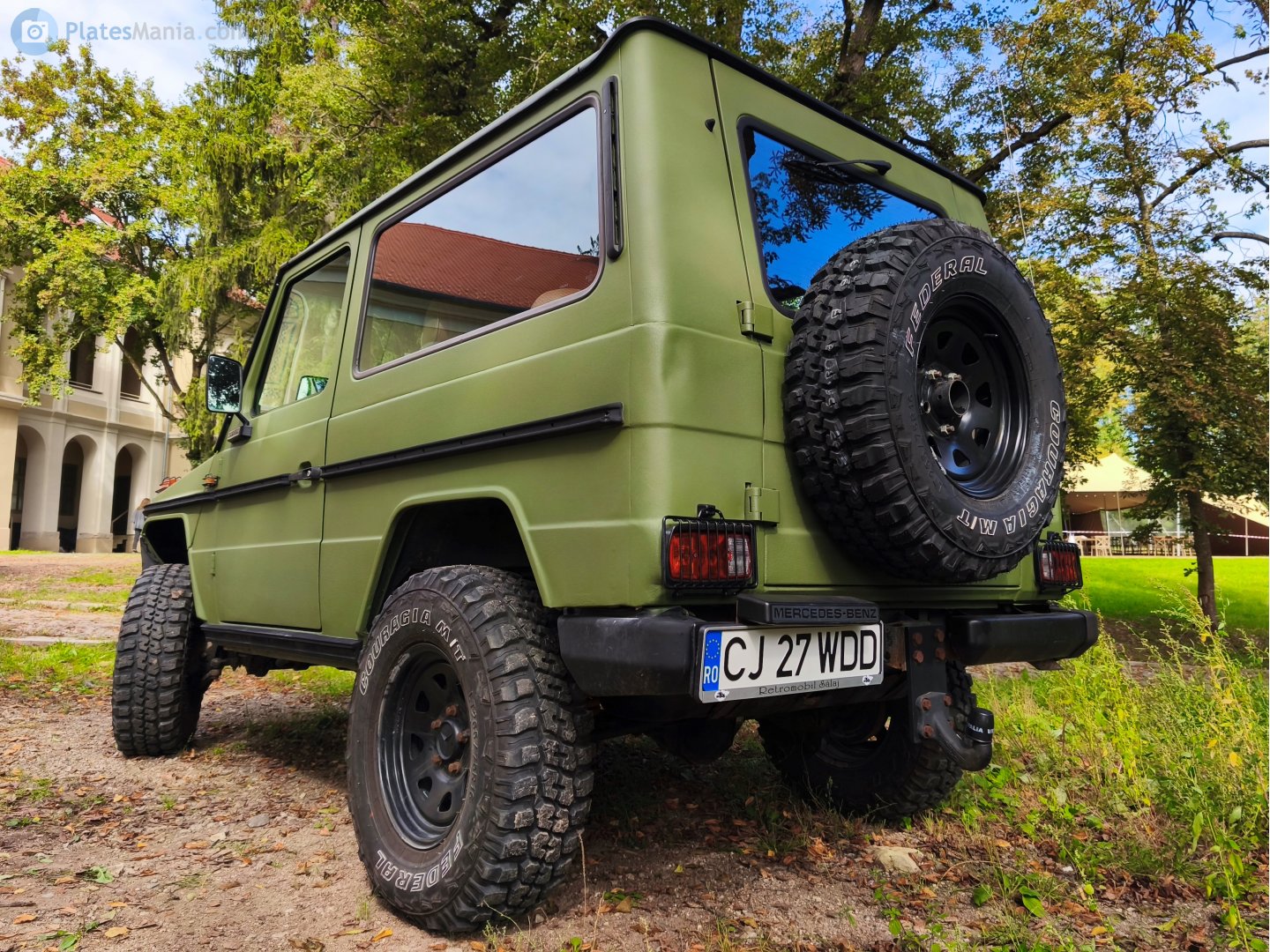 CJ 27 WDD, Mercedes-Benz G-Klasse 