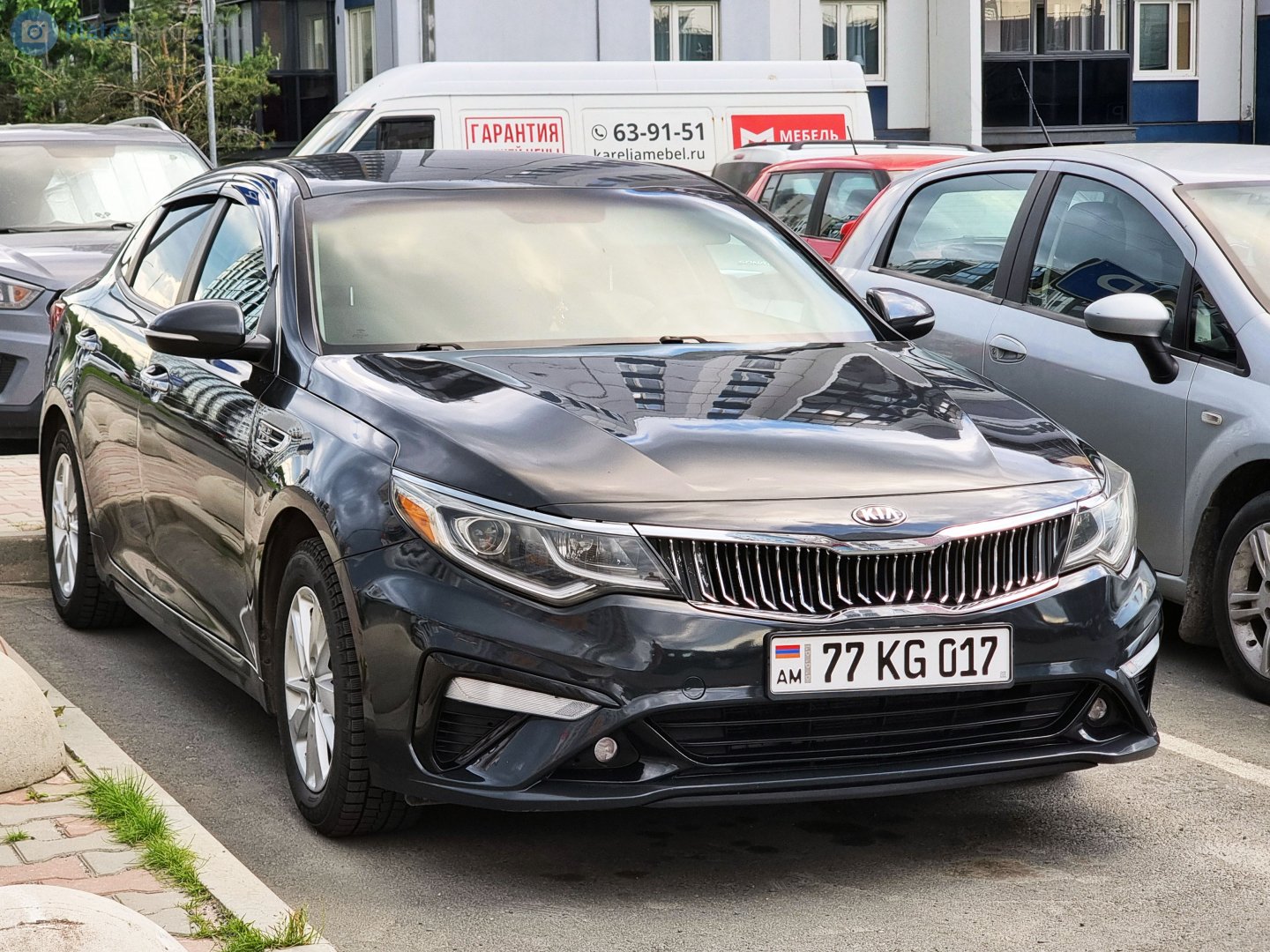 77 KG 017, Kia Optima 4th gen Sedan (JF), 2015–2020