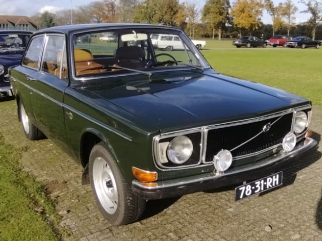 78-31-RH, Volvo 140-Series 1st gen 2-door Sedan (142), 1967–1974
