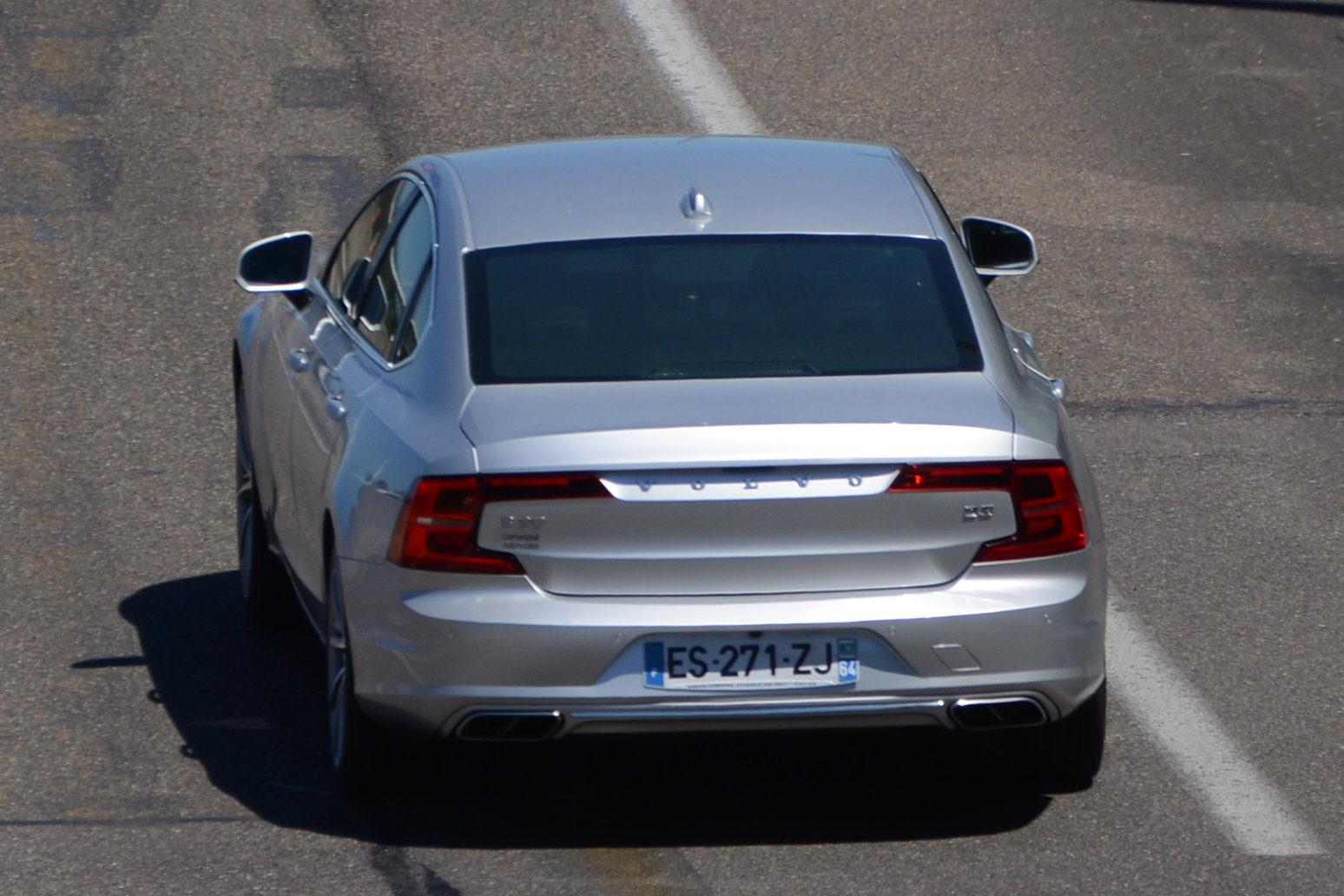 ES-271-ZJ, Volvo S90 2nd gen (234), 2016–2024