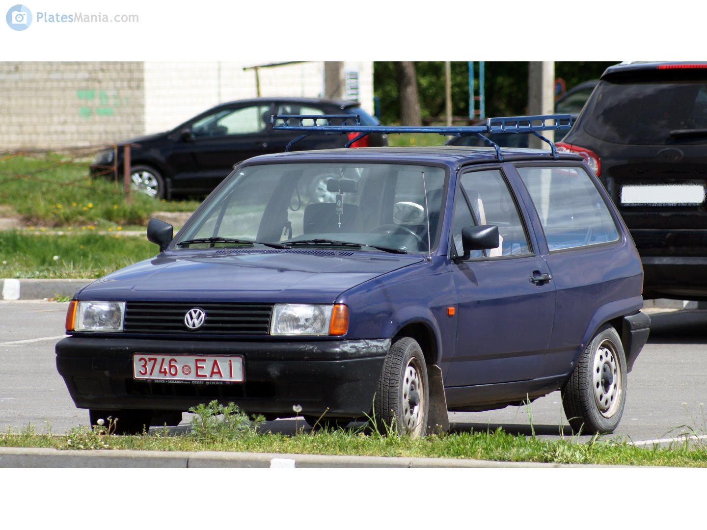 3746 EAI, Volkswagen Polo 2nd gen Wagon (86C), facelift, 1990–1994
