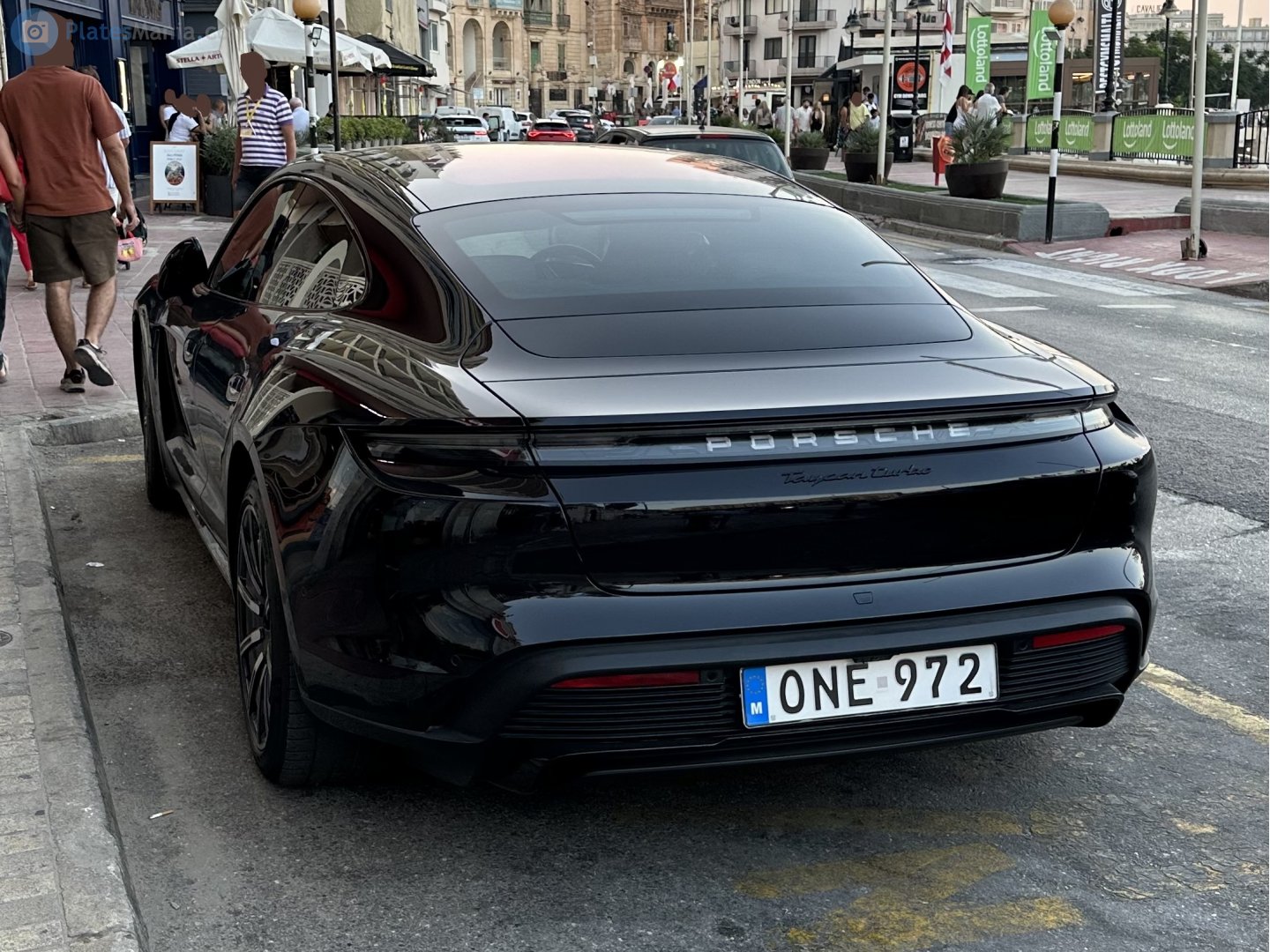 ONE 972, Porsche Taycan 1st gen Sedan (9J1), 2019–2024