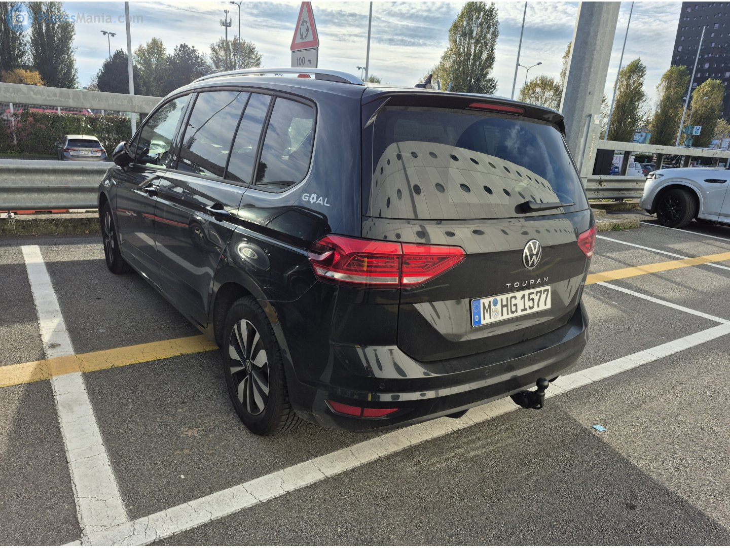 M HG 1577, Volkswagen Touran 2nd gen (5T1), 2015–