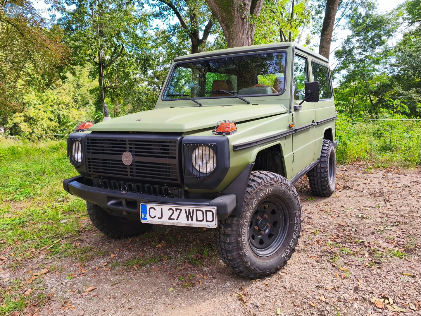 CJ 27 WDD, Mercedes-Benz G-Klasse 