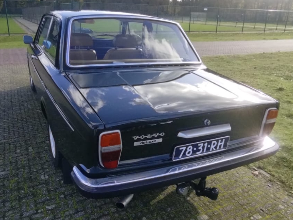 78-31-RH, Volvo 140-Series 1st gen 2-door Sedan (142), 1967–1974