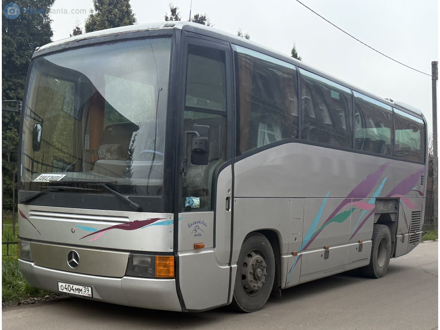 о 404 мм 39, Mercedes-Benz O404 1st gen Single-Decker (RH/RHD/SHD), 1991–1999