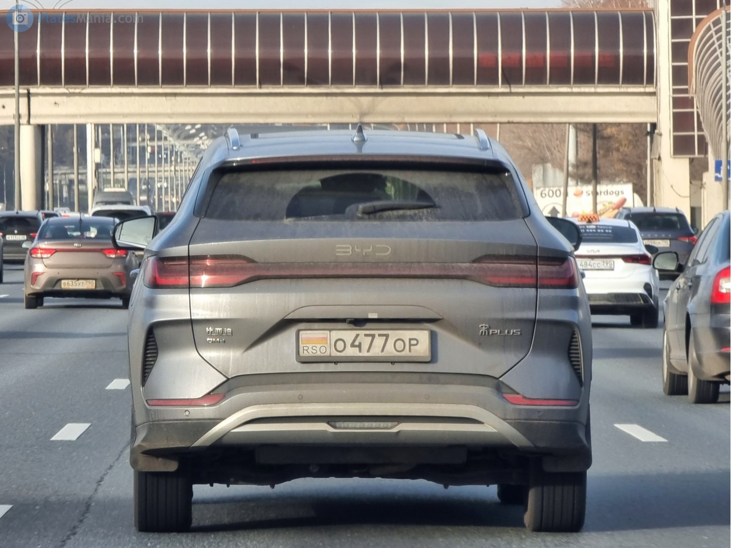 о 477 ор, BYD Song 2nd gen Plus EV, facelift, 2023–