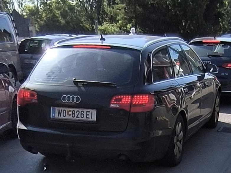 WO 826 EI, Audi A6 3rd gen Avant (C6/4F5), 2005–2011