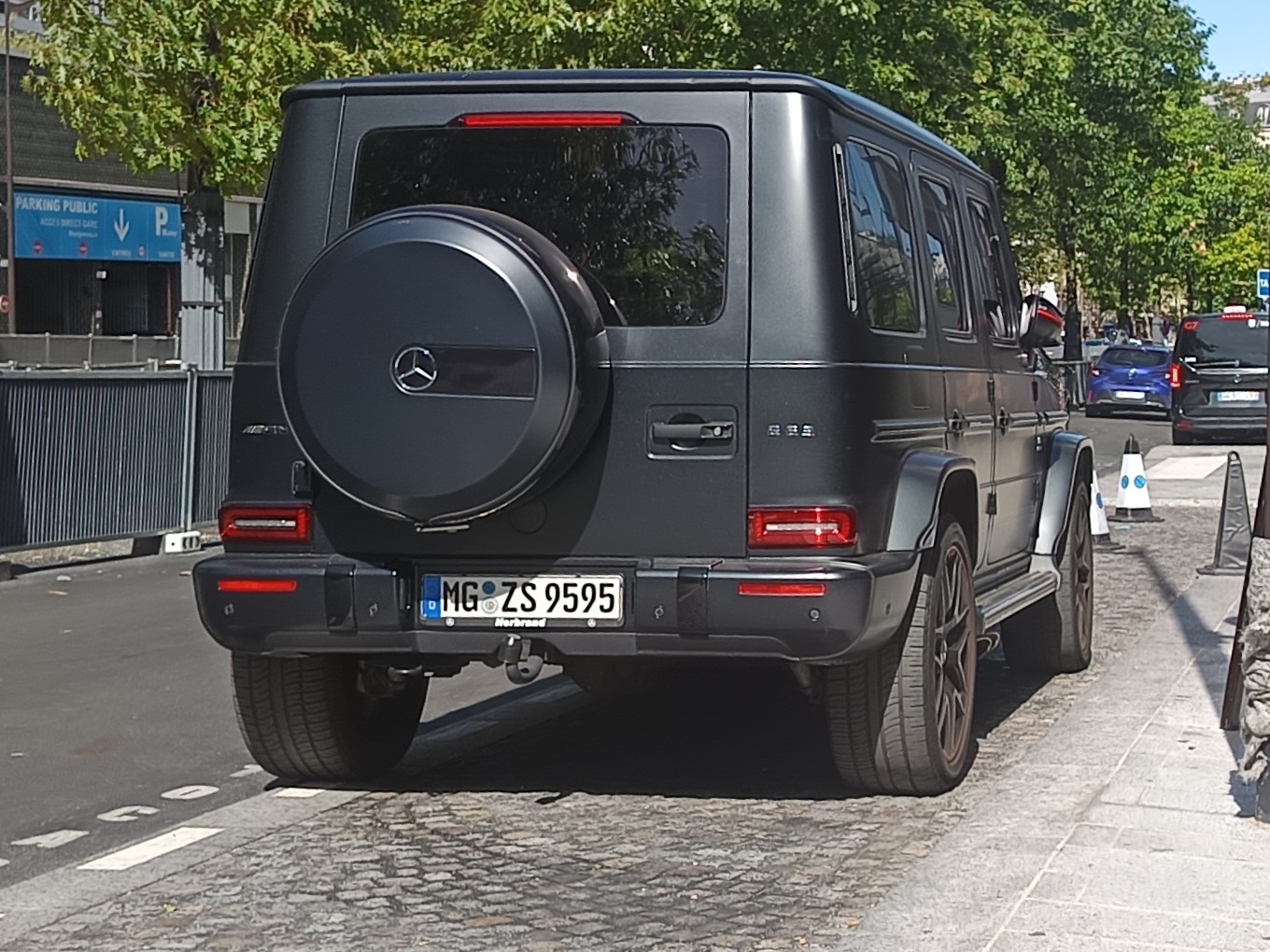 MG ZS 9595, Mercedes-Benz G-Klasse 2nd gen (W463/W465), 2018­–