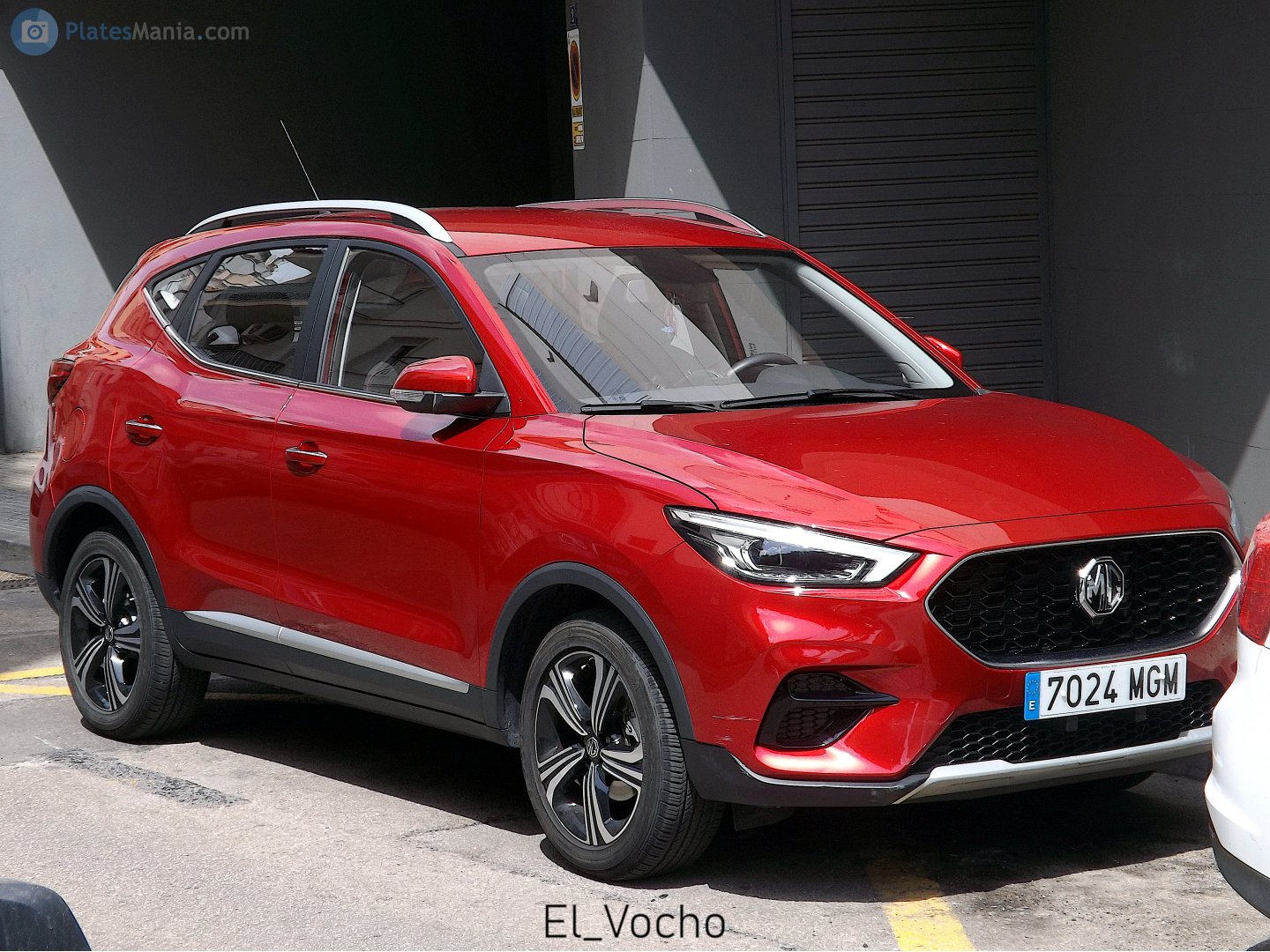 7024 MGM, MG ZS SUV 1st gen (ZS11), facelift, 2020–