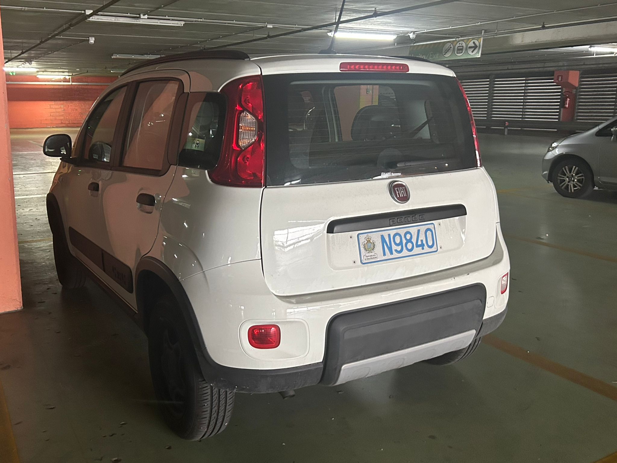 N9840, FIAT Panda 3rd gen Cross (319), 2014–