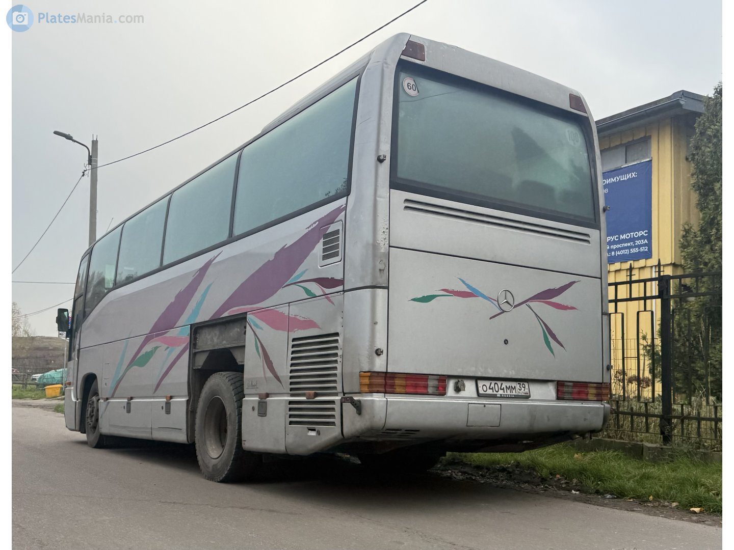 о 404 мм 39, Mercedes-Benz O404 1st gen Single-Decker (RH/RHD/SHD), 1991–1999