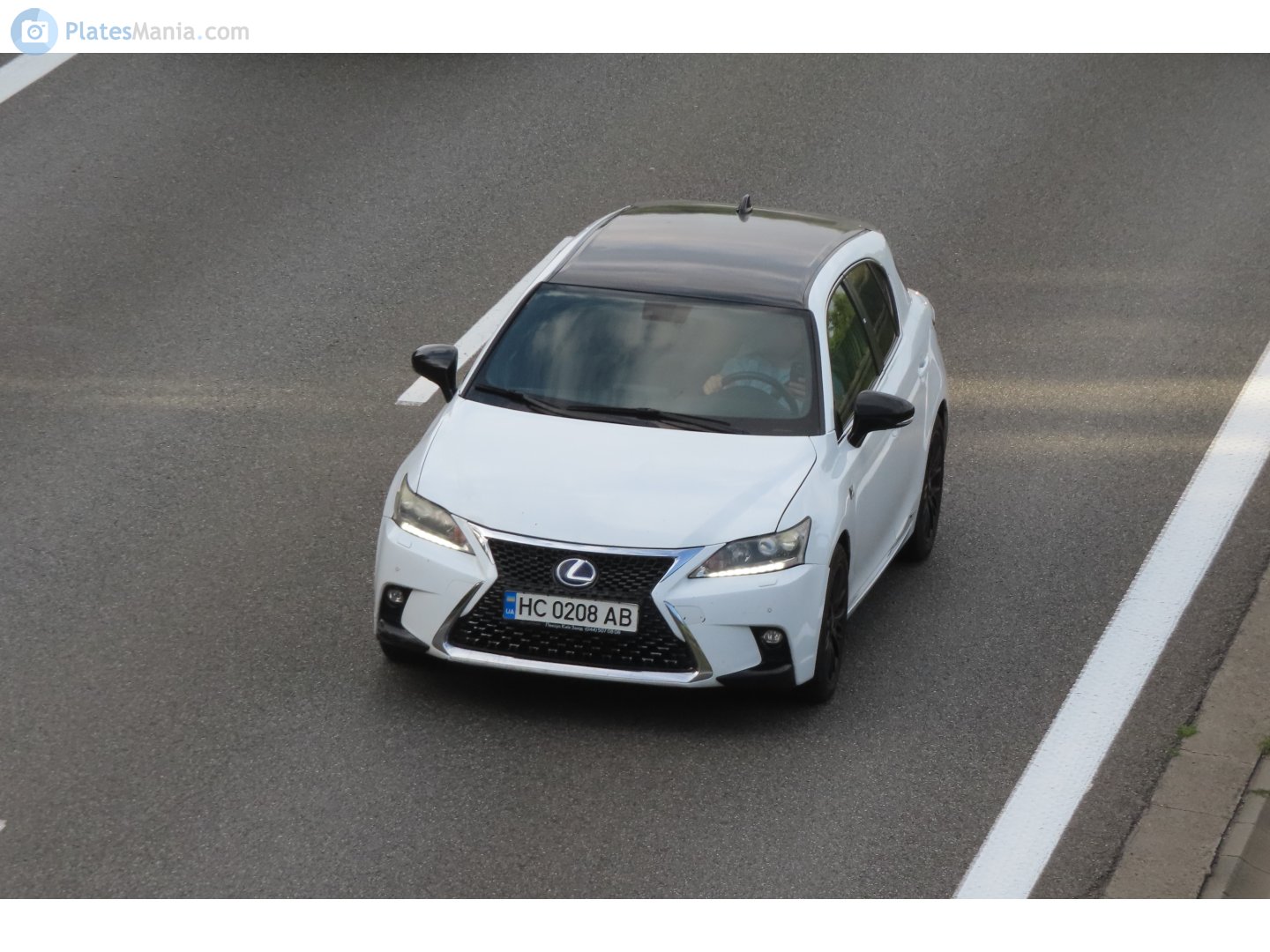 HC 0208 AB, Lexus CT 1st gen (A10), 1st facelift, 2014–2017